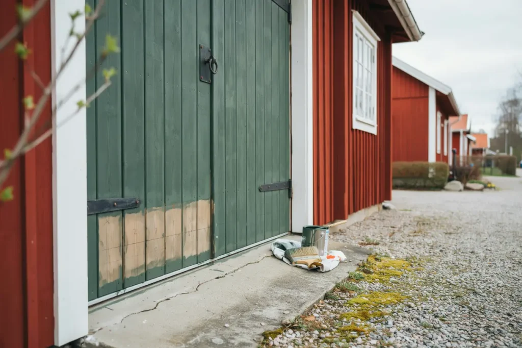 m la garageporten r tt f rarbete f rgval och underh ll som f rl nger livsl ngden