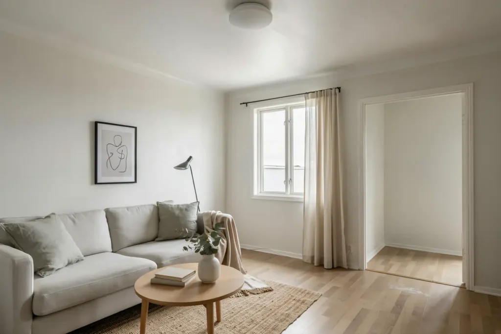 inv ndig m lning av tak och v ggar i enebyberg
